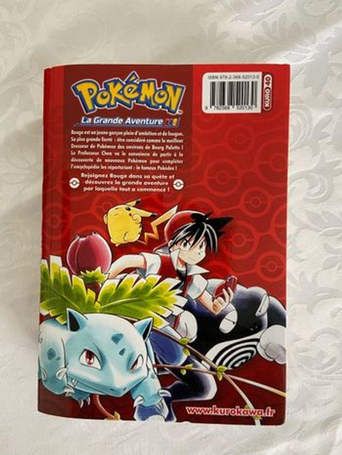 Manga Pokémon la grande aventure 1 - photo numéro 2