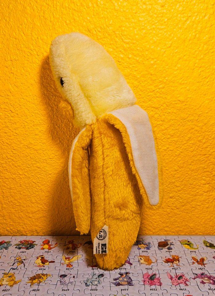 🍌 Peluche Banane - 25 cm 🍌 - photo numéro 2