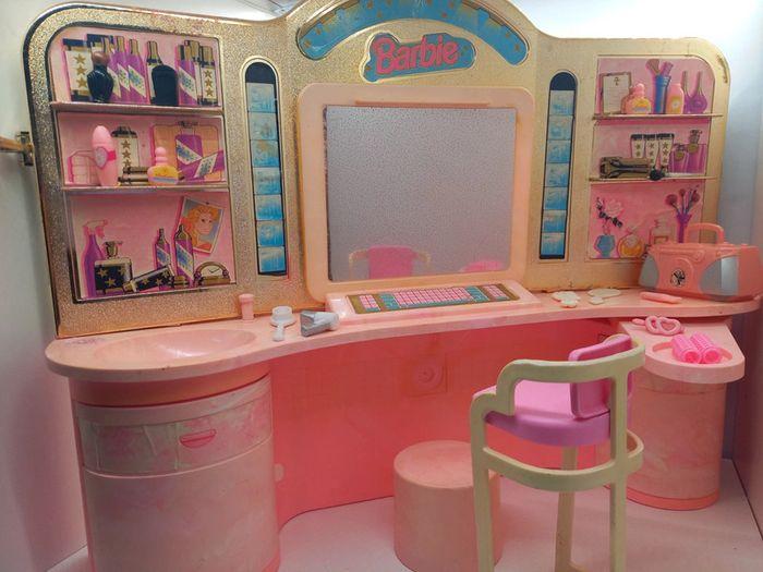 Playset barbie beauté - photo numéro 1