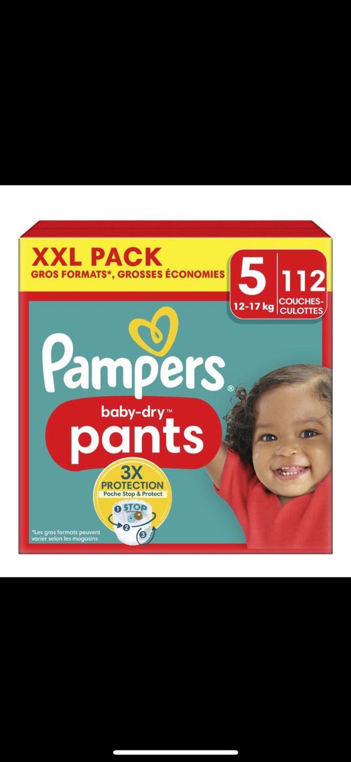 Lot de 3 cartons de couches Pampers taille 4/5 - photo numéro 1