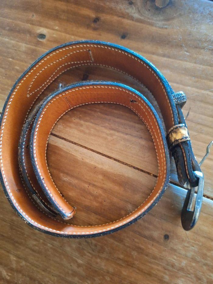 Ceinture en cuir - photo numéro 3