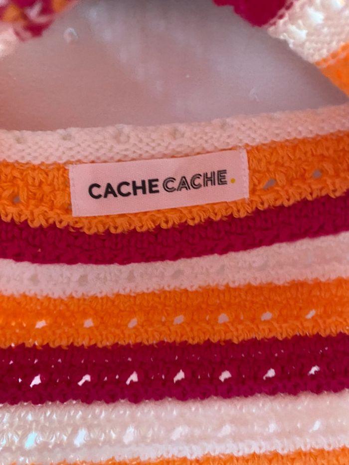 Top crochet Cache Cache - photo numéro 4