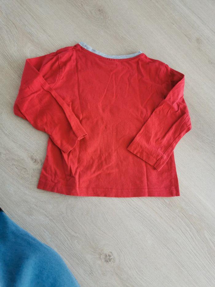 T shirt de pyjama garçon 5 ans - photo numéro 4