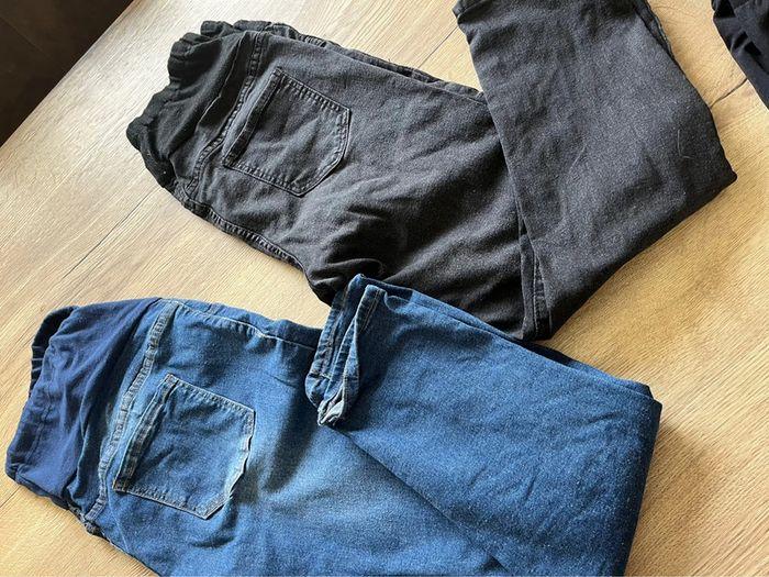 Lot jeans/legging/short grossesse - photo numéro 4