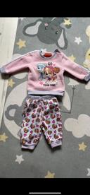 Ensemble paw patrol taille 3 mois