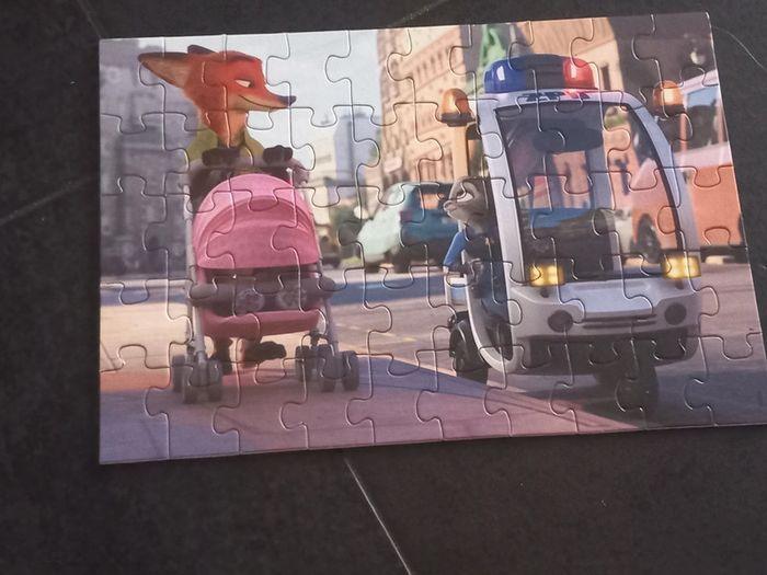 2 puzzles zootropolis complet - photo numéro 5