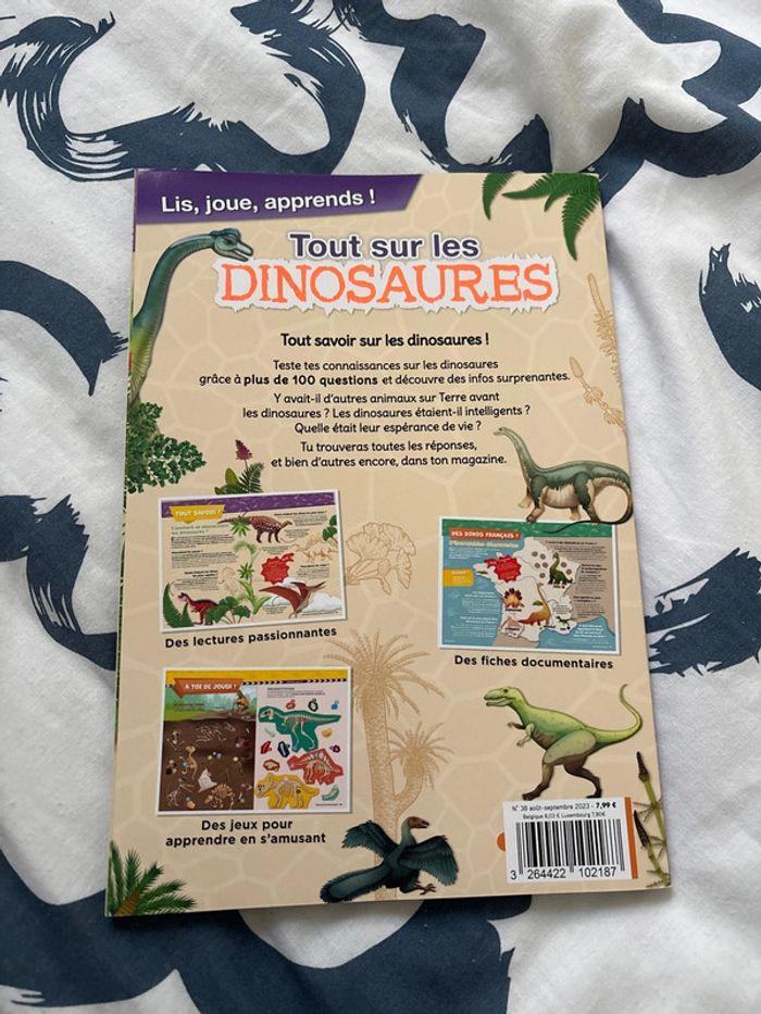 Tout sur les dinosaures - août septembre 2023 - photo numéro 2