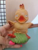 Jeu pouet vintage canard