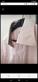 Chemise Burberry authentique