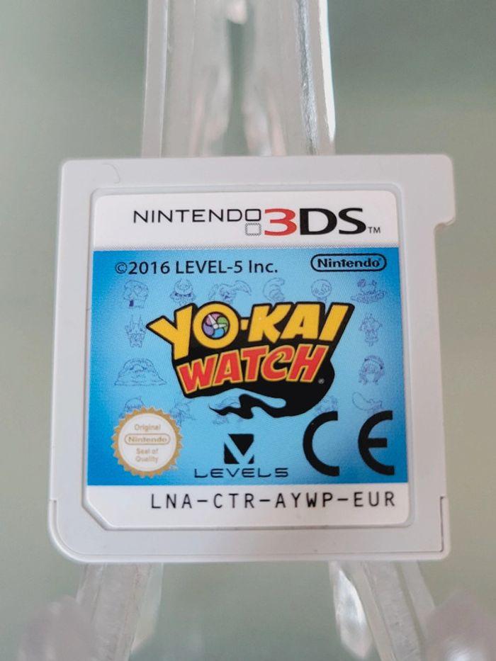 Jeu Nintendo 3ds Yokai Watch 1 Yo-Kai PAL FR - photo numéro 2