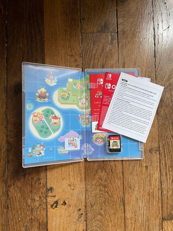 Lot Bundle Super Mario Party Jamboree & Goodie Pins Étoiles NEUF - photo numéro 3