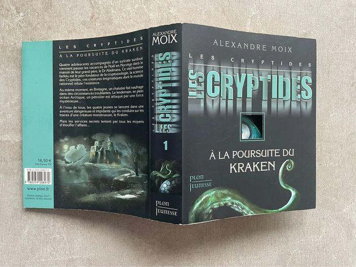 Les cryptides - À la poursuite du kraken - Alexandre Moix - photo numéro 2