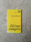 Louis Althusser 22eme congrès - communisme
Édition François Maspero