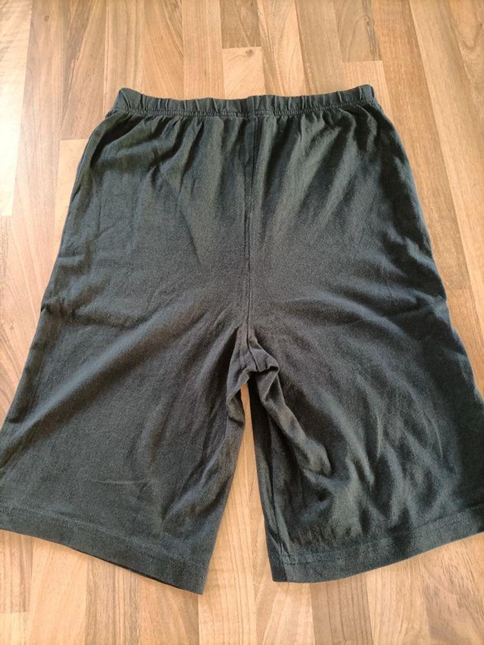 Lot deux shorts/bermudas neufs 12 ans Kiabi - photo numéro 6