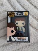 Pin pop star wars han solo