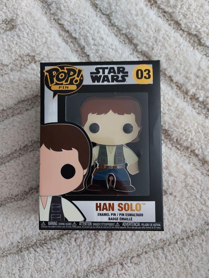 Pin pop star wars han solo - photo numéro 1