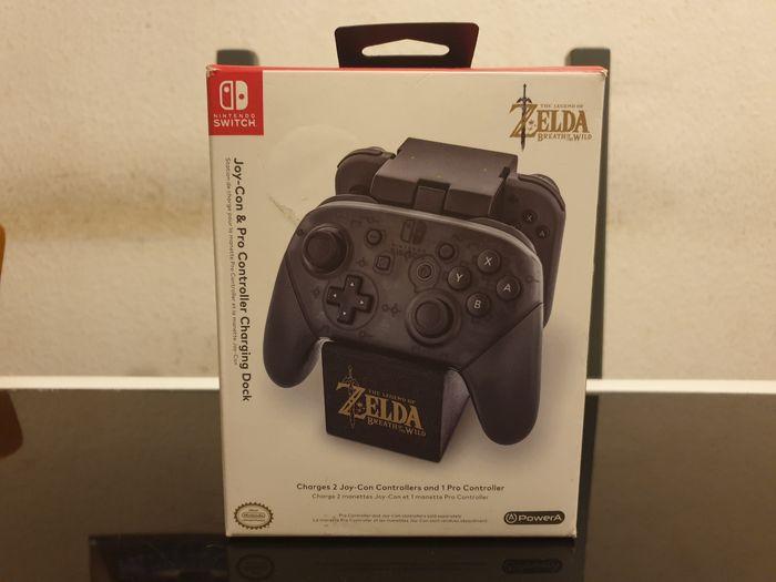 Joy-Con & Pro Controller Charging Dock Zelda - photo numéro 1