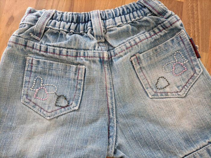 Short jean 3-4 ans avec coeurs - photo numéro 8