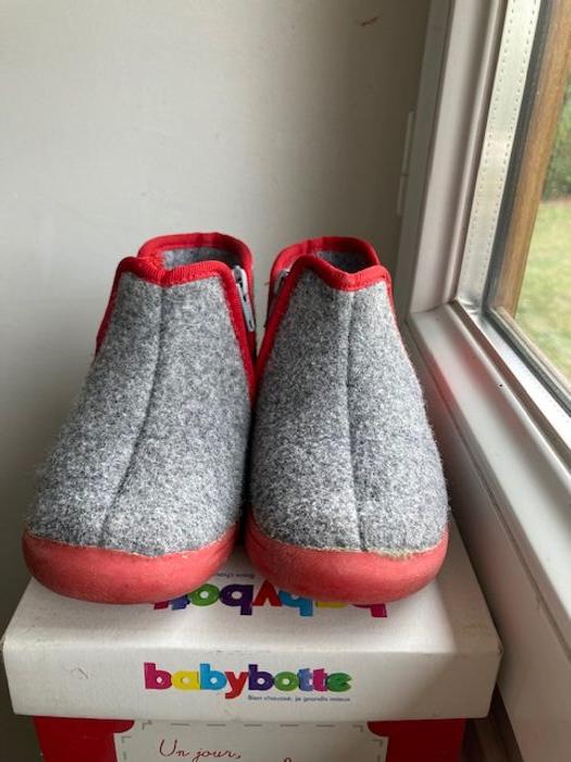 chaussons bébé babybotte 25 - photo numéro 1