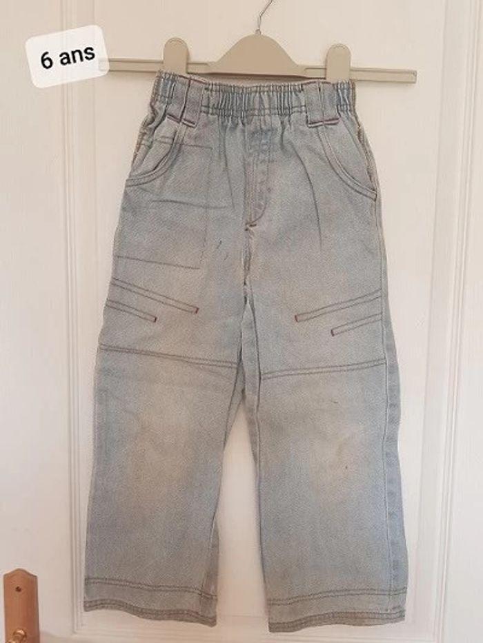 Jeans 6 ans fille