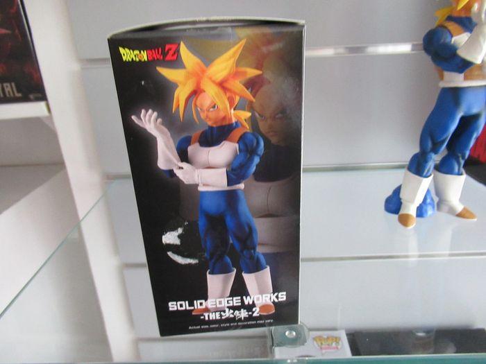 Super Saiyens Trunks Dragon Ball Z Figurine - photo numéro 6