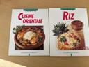 Livres cuisine