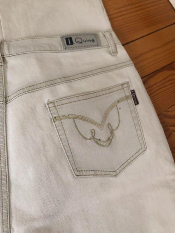 Pantalon crème I Quing T 5 taille XL / 42 / 14 - photo numéro 8