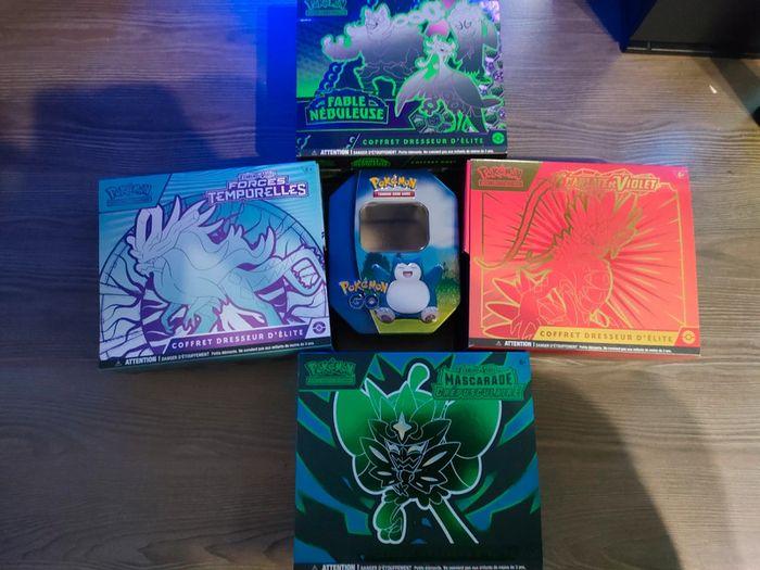 Lot etb vide Pokémon