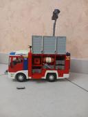 Camion d'interventions  des pompiers playmobil 4821