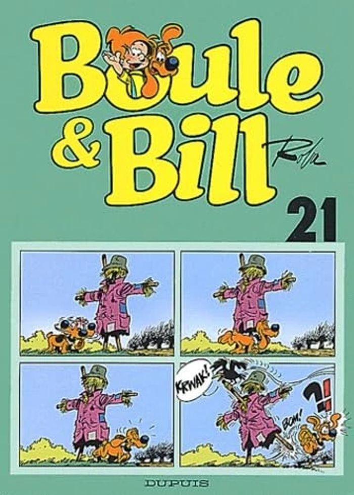 Découvrez “Boule et Bill, tome 21 - Bill est maboul”