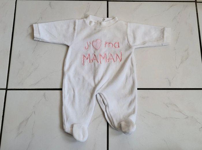 Lot 3 pyjamas une pièce bébé - photo numéro 2