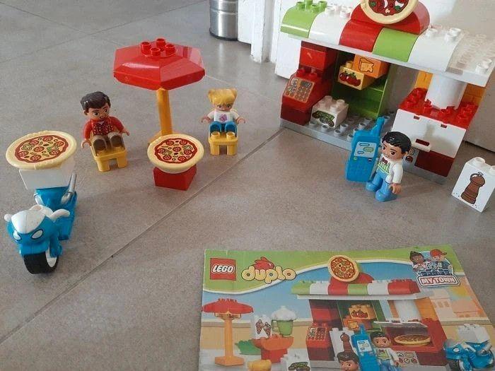 Duplo lego pizzeria 10834 - photo numéro 10