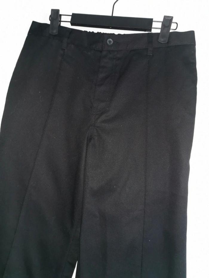 Pantalon de travail noir confortable Simon Jersey W32 - photo numéro 2