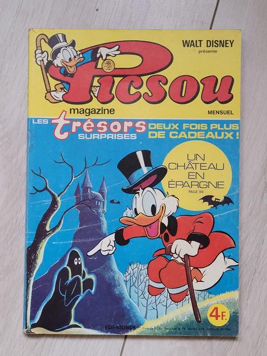 4 Picsou Magazine 71 à 80 - vintage 1978 - photo numéro 2