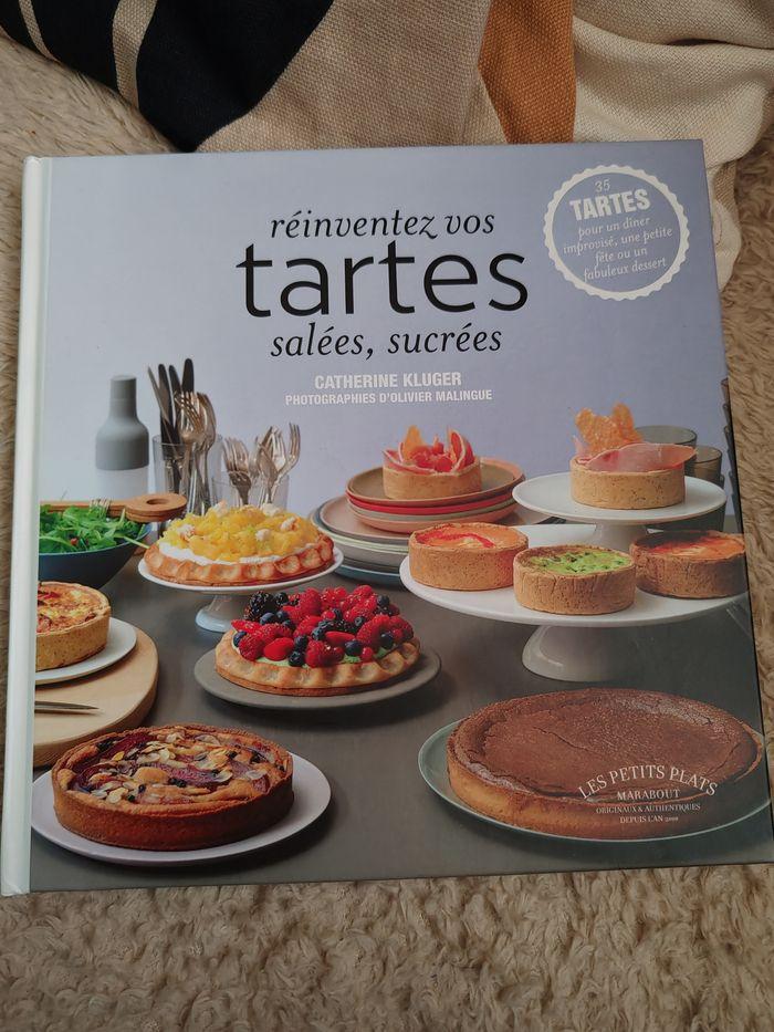 Tartes salées sucrees - photo numéro 1