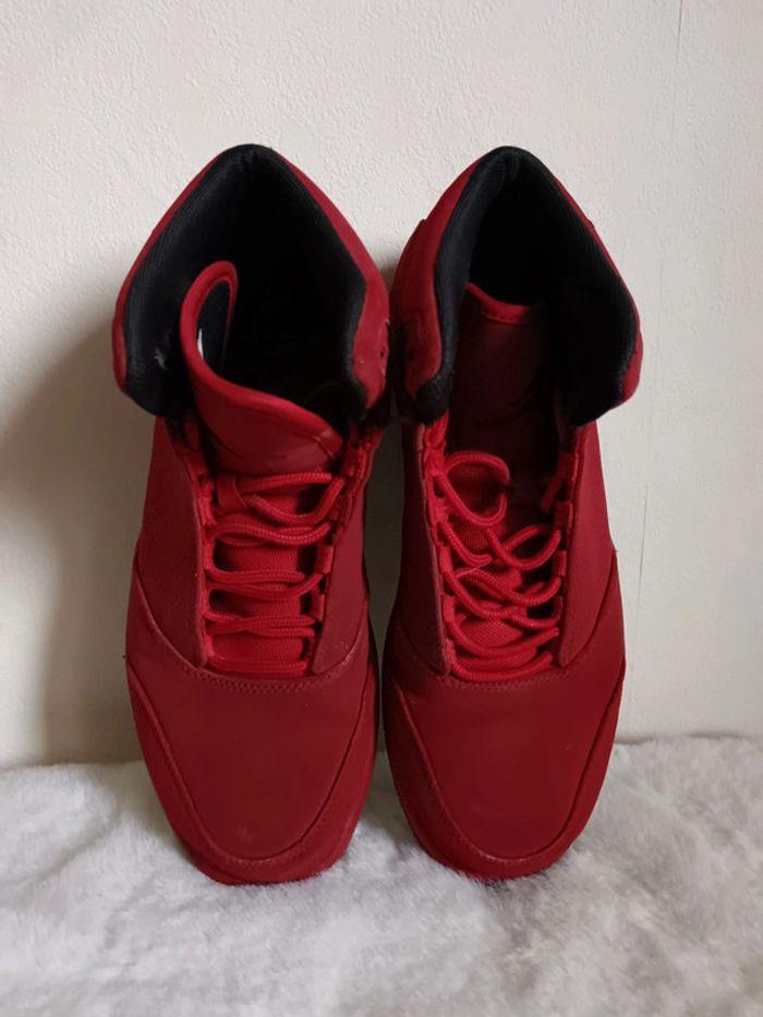 Jordan 1 flight 5 Gym red Pointure 41 - photo numéro 3