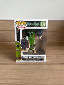 Figurine Funko Pop Rick et Morty : Pickle Rick With Laser 332