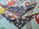 Lot bavoirs bandanas