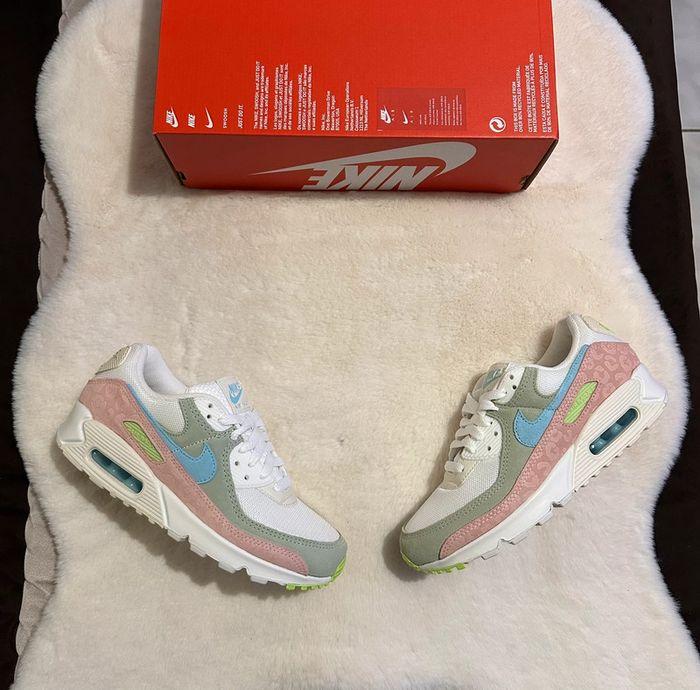 Nike Air Max 90 Easter Leopard - photo numéro 3