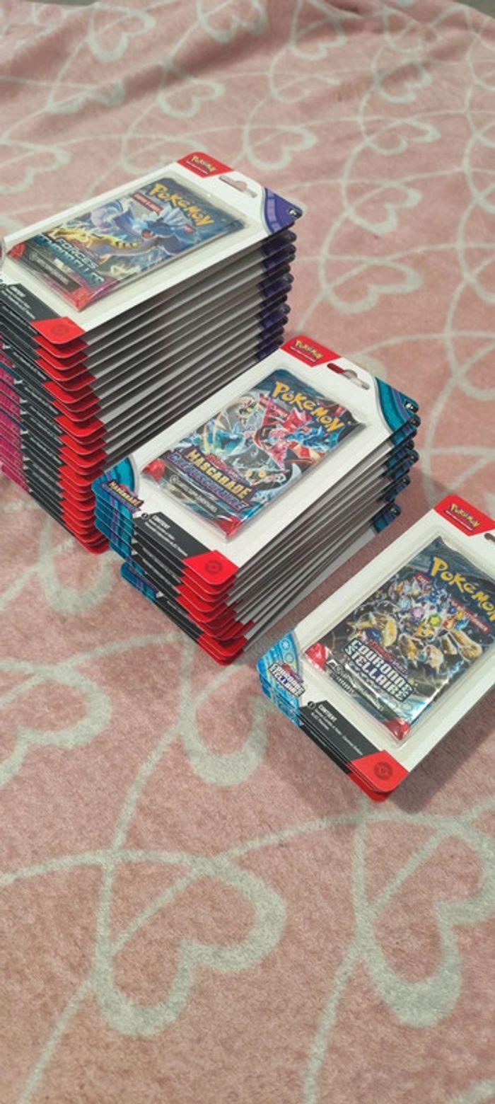 Lot booster Pokémon Blister - photo numéro 1