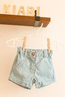 Short jean clair, Kiabi, 3 mois