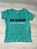 T-shirt manches courtes Kiabi 3 mois