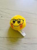 Peluche emoji lunette