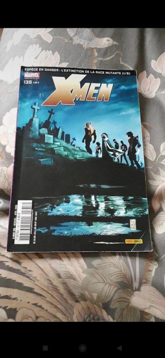 Bd X-Men 135