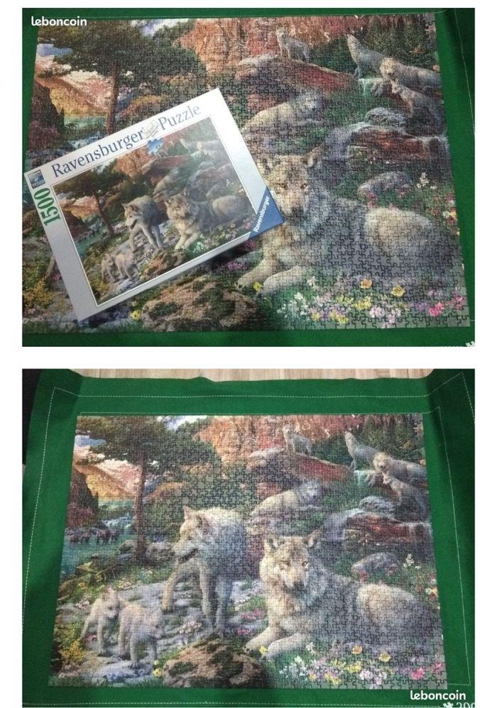 Puzzle loup 1500 pièces