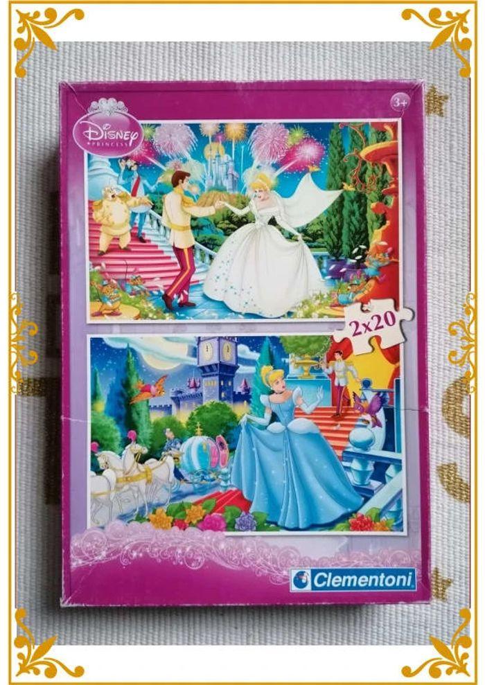 Puzzle Disney 2x20 pieces - photo numéro 1