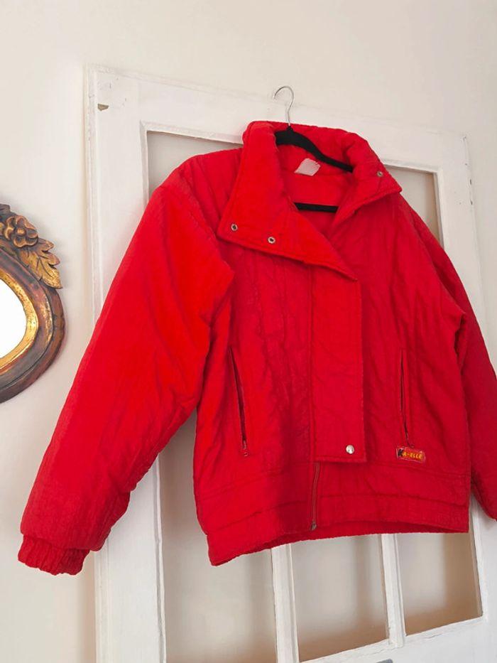 🤎 Blouson vintage rouge 38/40/42/44 🤎 - photo numéro 4