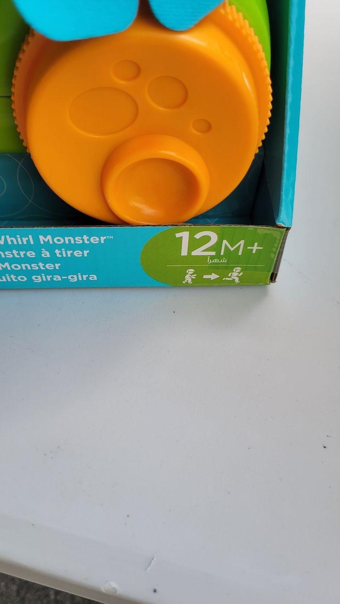 Mon monstre a tirer fisher price neuf - photo numéro 3