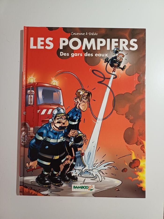 BD Les Pompiers T1