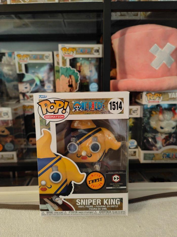 Funko pop - sniper King - 1514 Chalice Collectives Chase - photo numéro 1